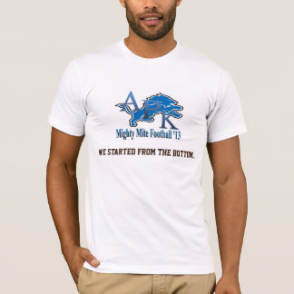 Cfyfl Apopka Löwe-mächtige Milben unter 8 T-Shirt