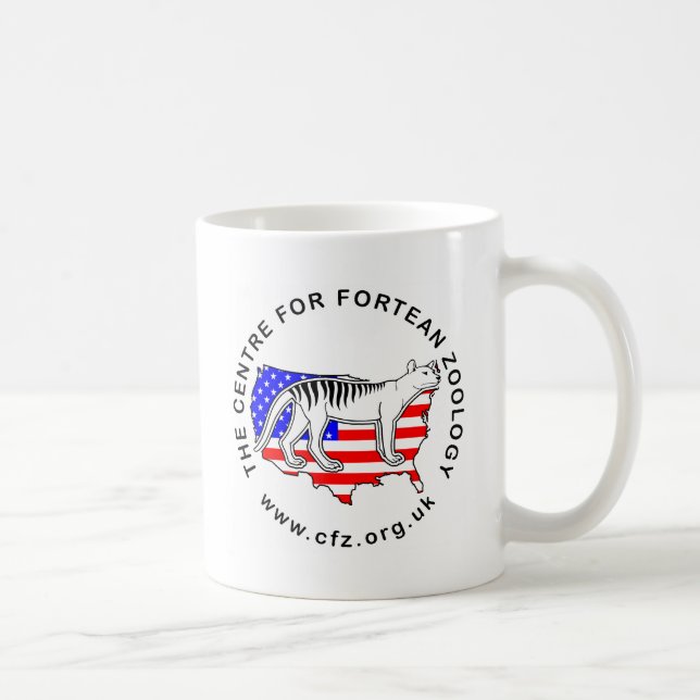 CFZ Amerika Kaffeetasse (Rechts)