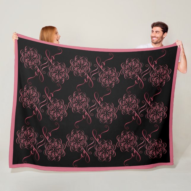 CG-Abzeichen Fleecedecke (Beispiel)