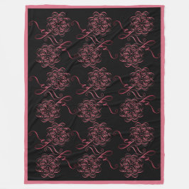 CG-Abzeichen Fleecedecke