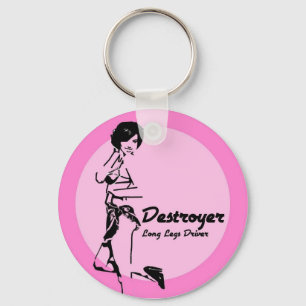 CG Dame Destroyer Keychain Schlüsselanhänger