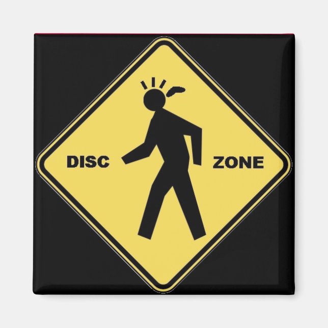 CG Disk Zone Magnet (Vorne)