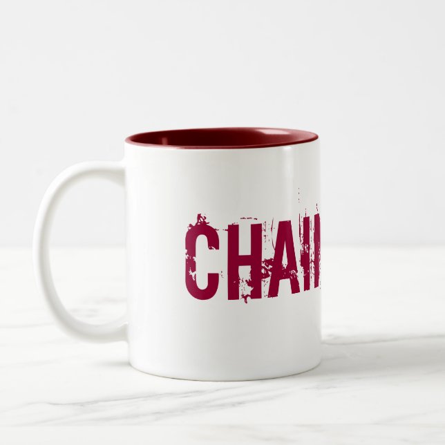 CG-Kaffee-Tasse Zweifarbige Tasse (Links)