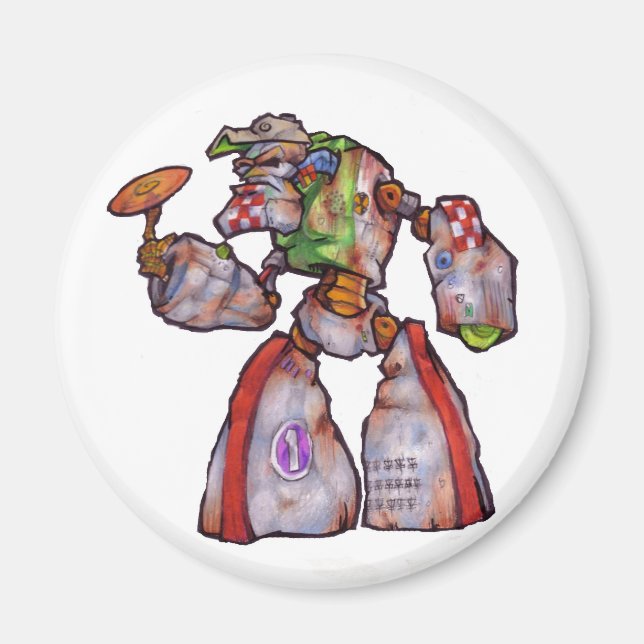 CG Robot Magnet (Vorne)