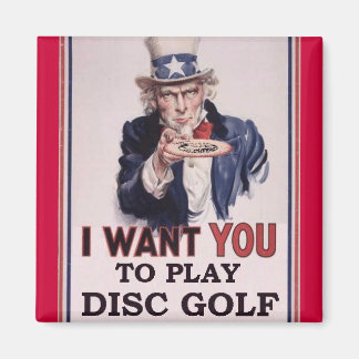 CG Uncle Sam Magnet