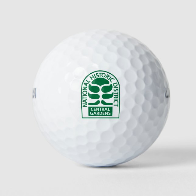 CGA Logo Golf Golfball (Vorderseite)