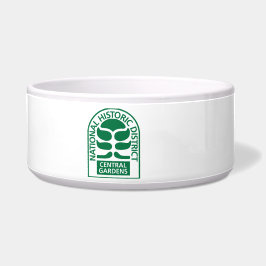 CGA Logo Pet Food Bowl Napf
