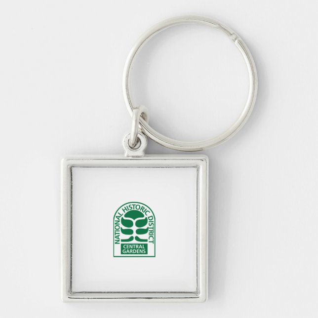 CGA-Logo-Schlüsselanhänger Schlüsselanhänger (Vorne)