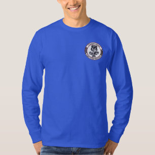 CGCC SVS LOGOS VERLASSEN CHEST-POSTEN IHRER WAHL T-Shirt