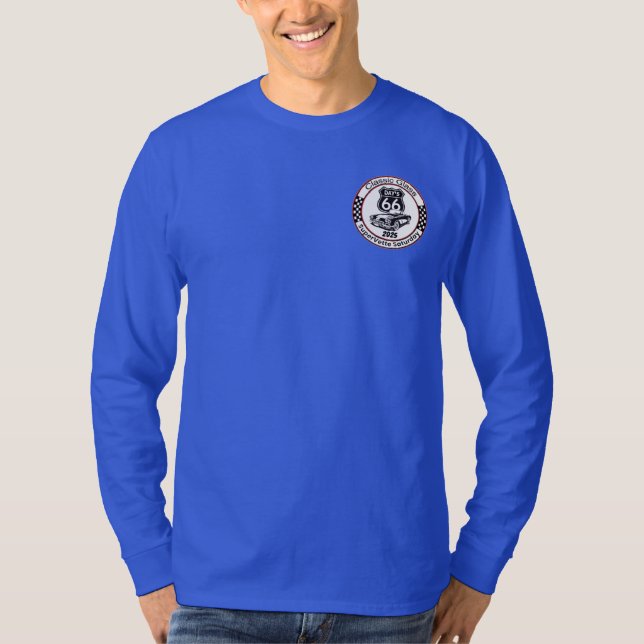 CGCC SVS LOGOS VERLASSEN CHEST-POSTEN IHRER WAHL T-Shirt (Vorderseite)