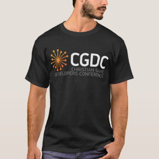 CGDC-Konferenz - nur Front only T-Shirt