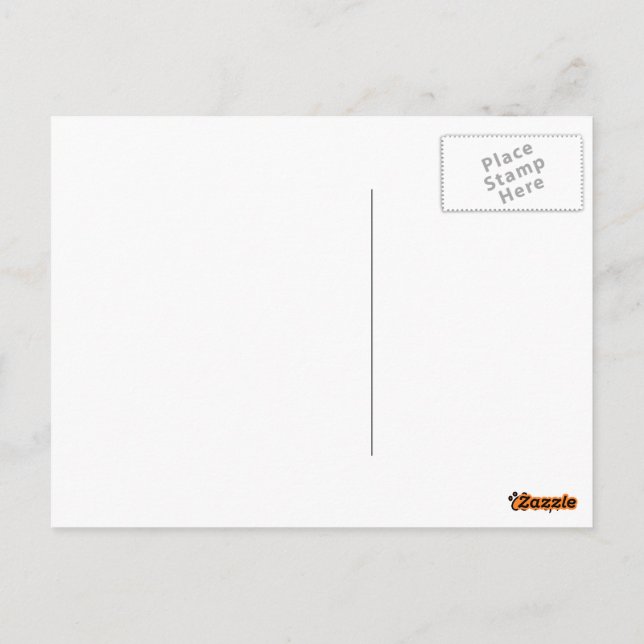 CGK POST CARD POSTKARTE (Rückseite)