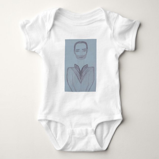CGL BABY STRAMPLER (Vorderseite)