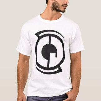 CGS T - Shirt-Weiß mit URL T-Shirt