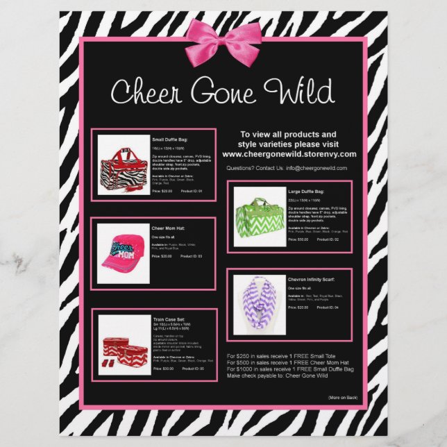 CGW-Katalog Flyer-UPDATED-7-11-2014 Flyer (Vorne)