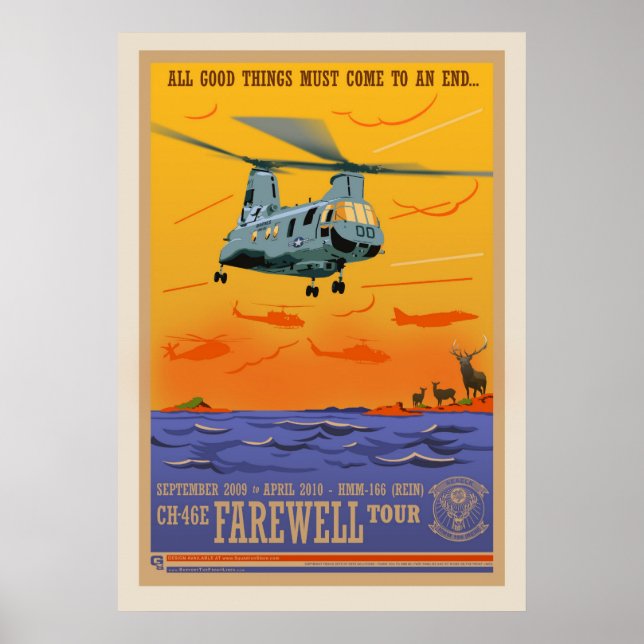 CH-46 Farewell Poster (Vorne)