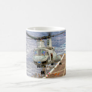 CH-46E MEERESKNIGHT KAFFEETASSE