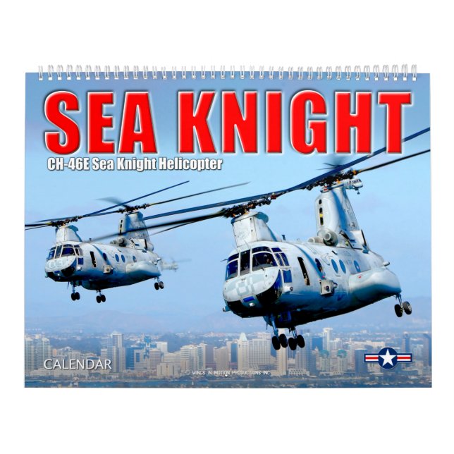 CH-46E MEERESKNIGHT KALENDER (Titelbild)