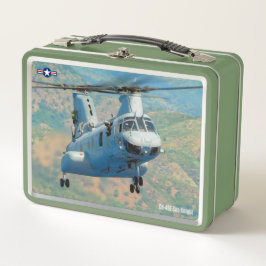CH-46E MEERESKNIGHT METALL BROTDOSE