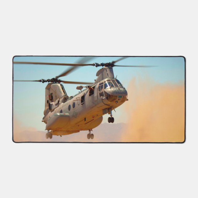 CH-46E MEERESKNIGHT SCHREIBTISCHUNTERLAGE (Vorderseite)