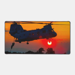 CH-46E MEERESKNIGHT SCHREIBTISCHUNTERLAGE