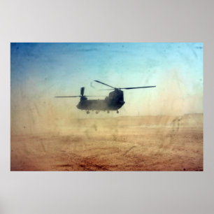 CH-47 China Poster