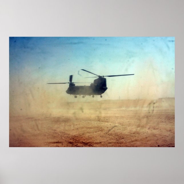 CH-47 China Poster (Vorne)