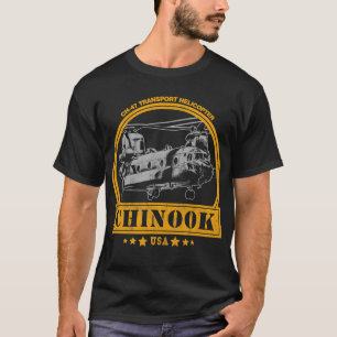 CH-47 Chinook Helicopter T - Shirt
