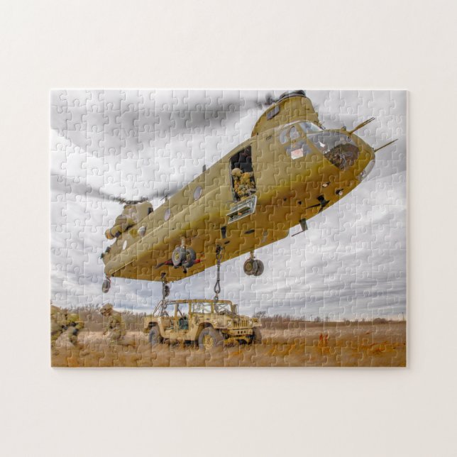 CH-47F CHINOOK (11x14 INCH) (Horizontal)