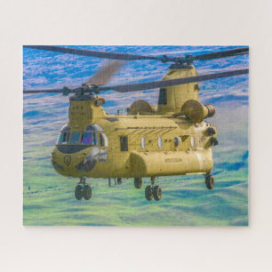 CH-47F CHINOOK (16x20 INCH)