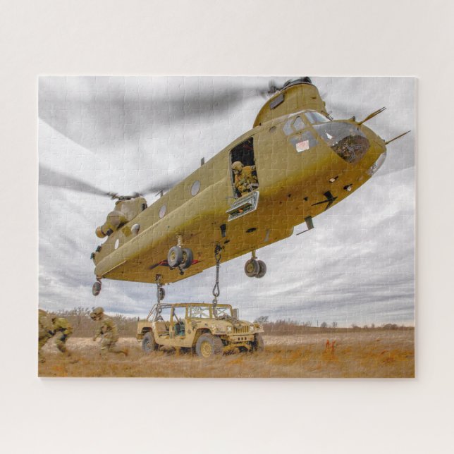 CH-47F CHINOOK (16x20 INCH) (Horizontal)