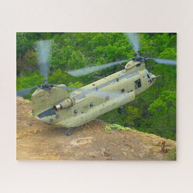 CH-47F CHINOOK (16x20 INCH) (Horizontal)