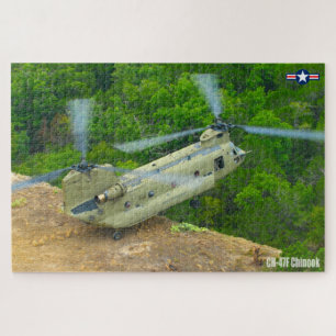 CH-47F CHINOOK (20x30 INCH)