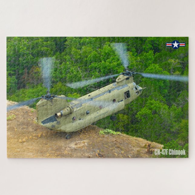 CH-47F CHINOOK (20x30 INCH) (Horizontal)