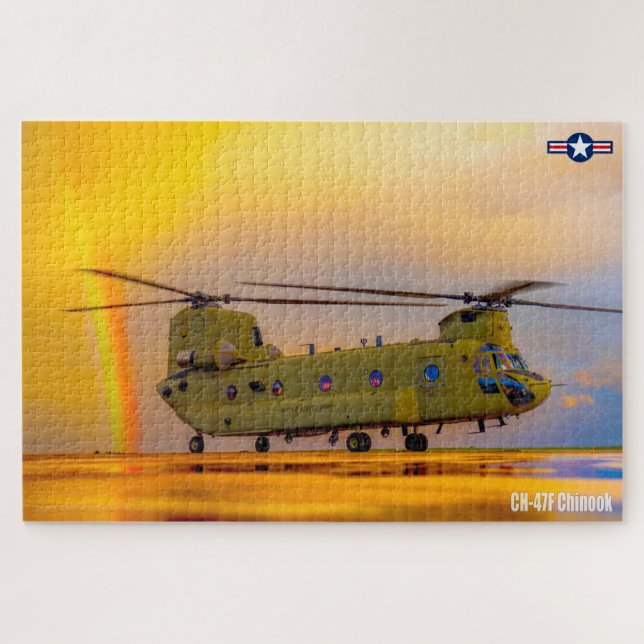 CH-47F CHINOOK (20x30 INCH) (Horizontal)