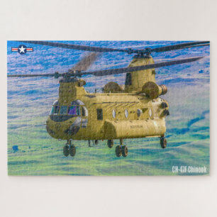 CH-47F CHINOOK (20x30 INCH)
