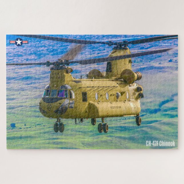 CH-47F CHINOOK (20x30 INCH) (Horizontal)