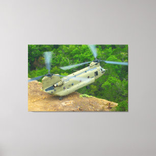 CH-47F CHINOOK 32x48 Leinwanddruck