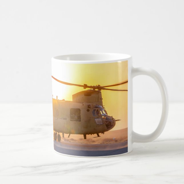 CH-47F CHINOOK KAFFEETASSE (Rechts)