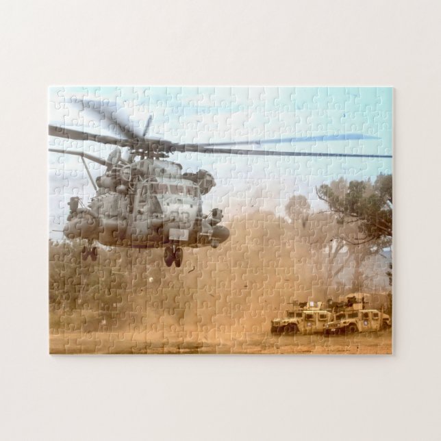 CH-53E SUPER STALLION (11x14 INCH) (Horizontal)