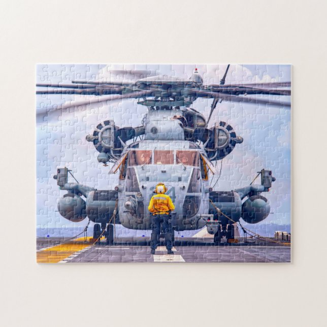 CH-53E SUPER STALLION (11x14 INCH) (Horizontal)