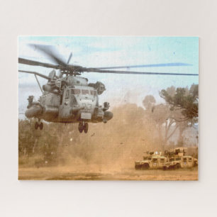 CH-53E SUPER STALLION (16x20 INCH)