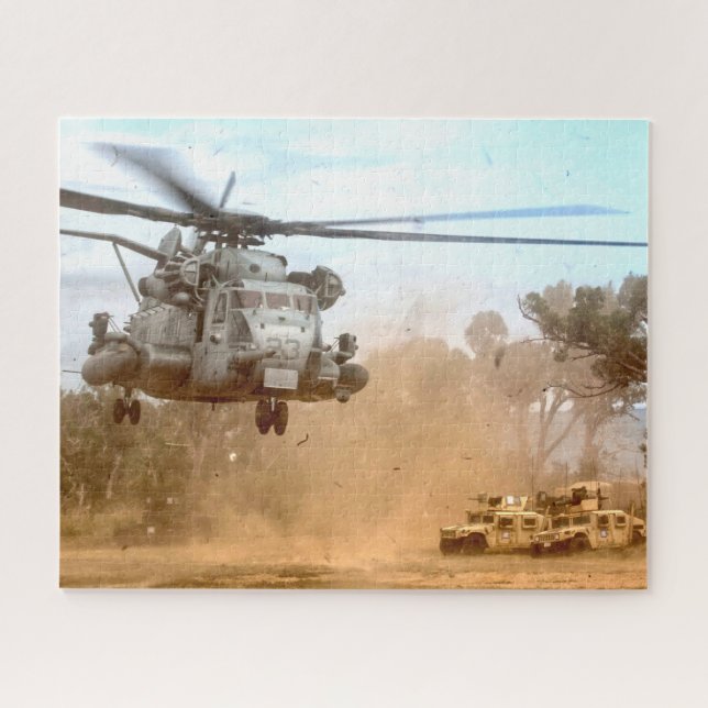 CH-53E SUPER STALLION (16x20 INCH) (Horizontal)