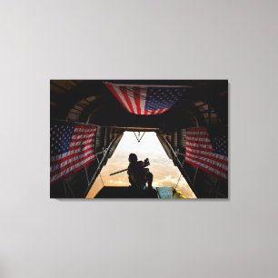 CH-53E SUPER STALLION 24x36 Leinwanddruck