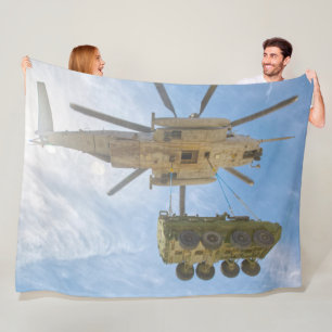 CH-53E SUPER STALLION FLEECEDECKE