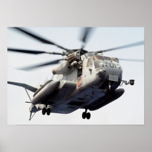 CH-53E Super Stallion Hubschrauber Poster