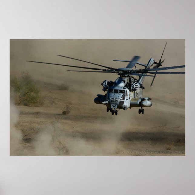 CH-53E Super-Stallion Poster (Vorne)