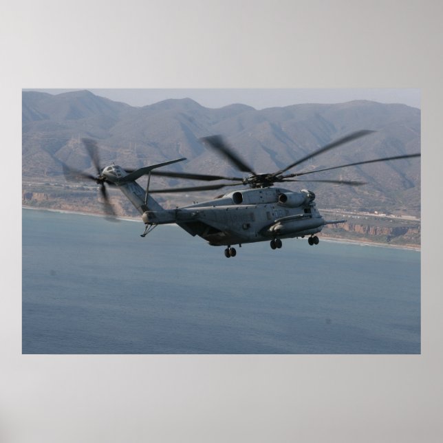 CH-53E Super-Stallion Poster (Vorne)