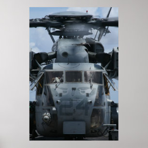 CH-53E Super-Stallion Poster