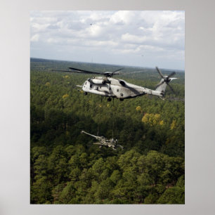 CH-53E Super-Stallion Poster